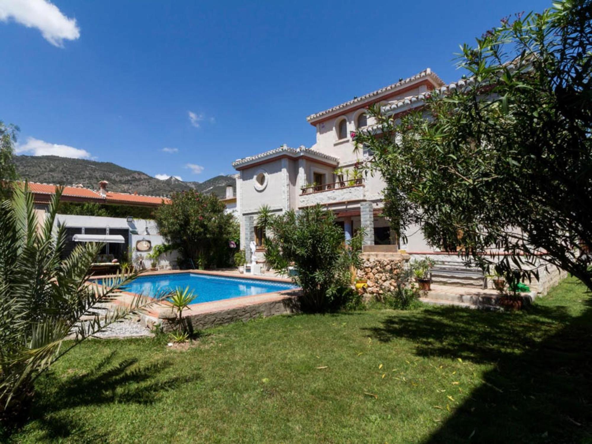 Вилла Casa Mary Эль-Падуль Экстерьер фото